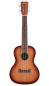 Preview: Cordoba 15CM-E Edge Burst Konzert Ukulele, Mahagoni, Tonabnehmer